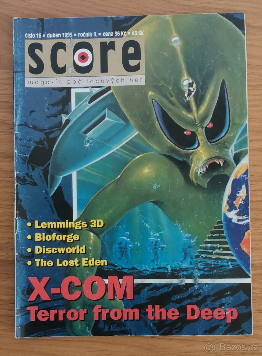 Časopisy score 1-22 - 9