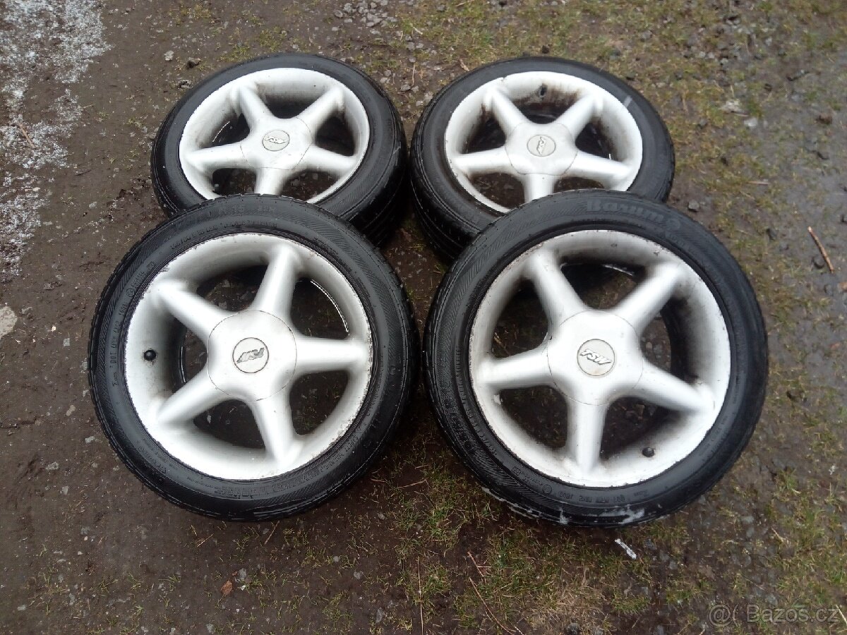 ALU 4x100, 195/50 r15 - 9