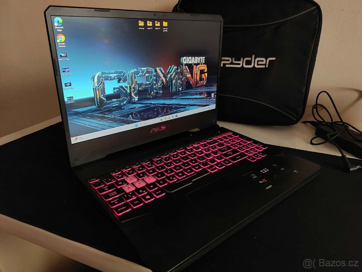 ASUS TUF GAMING--16 GB RAM--GTX 1650-- - 9