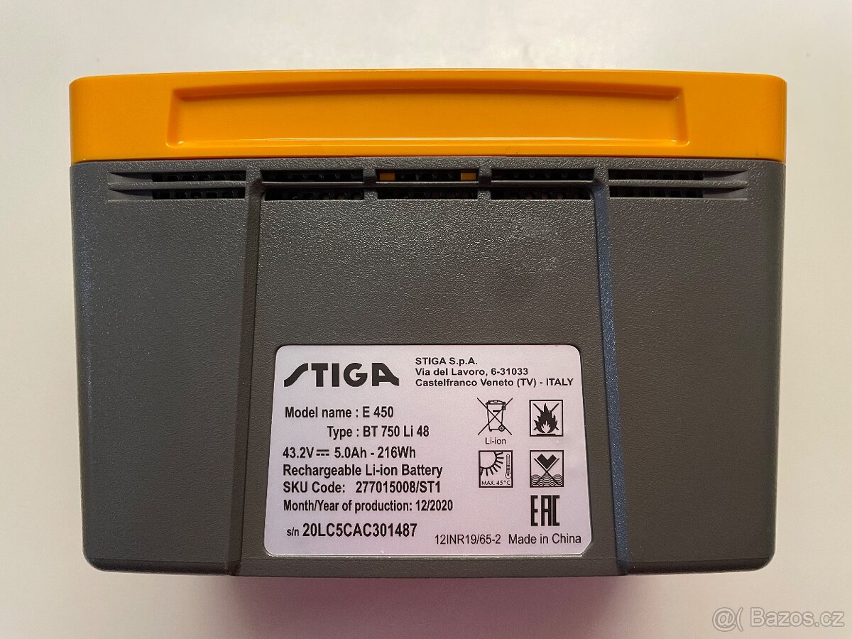 Foukač Stiga SAB 500 AE - 9