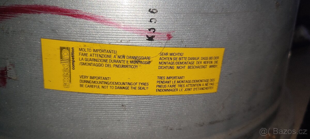 BMW Speedline Alessio 17" 8J 5x120 - 9