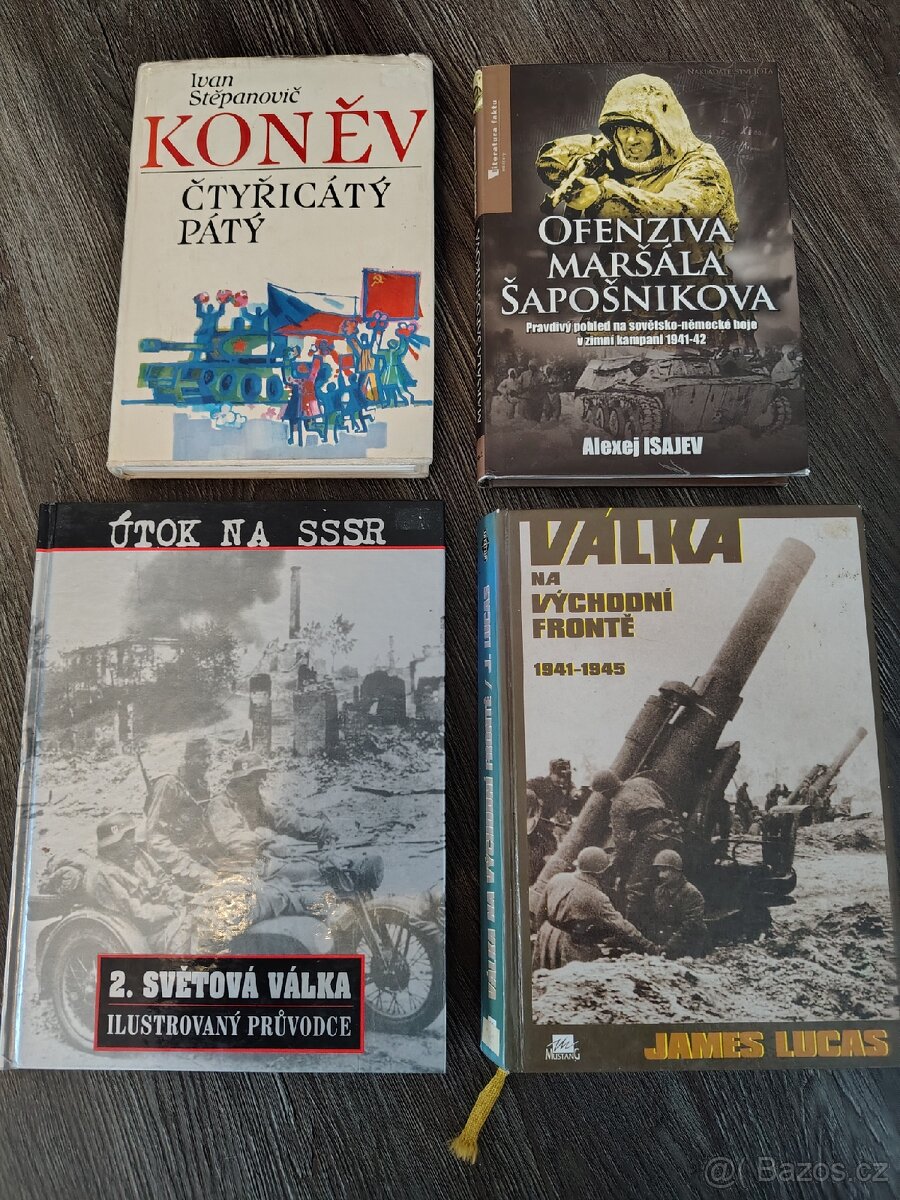 Knihy o vojenství - 9