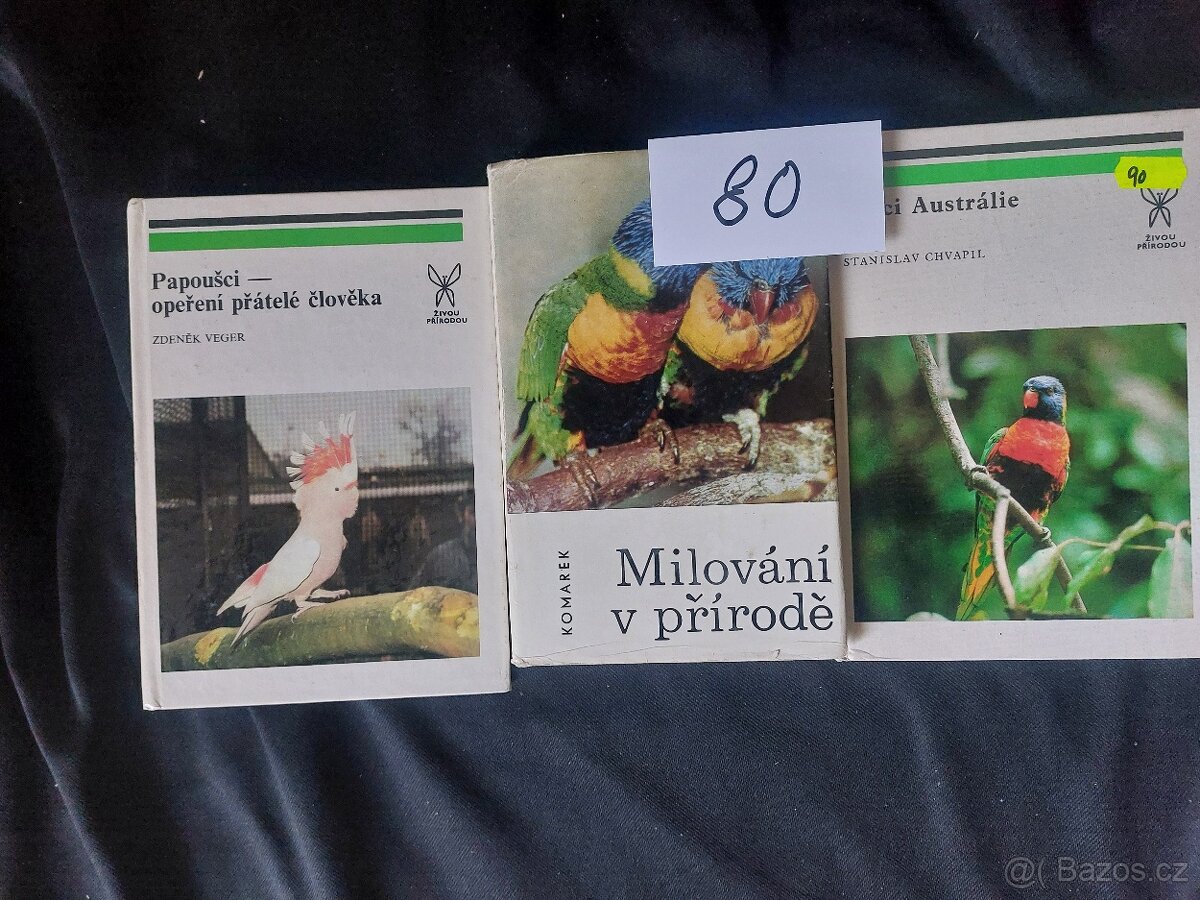 knihy chov psů a exotické ptactvo - 9