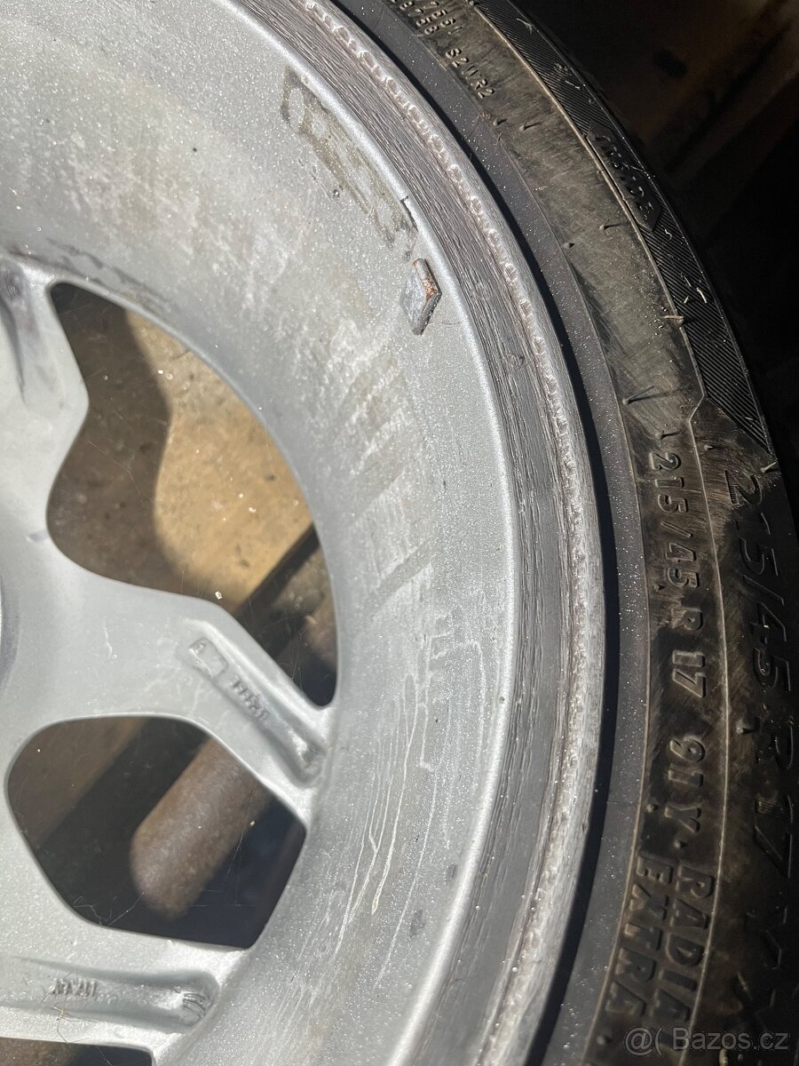 Alu kola Fiat Stilo 4x98 - 9