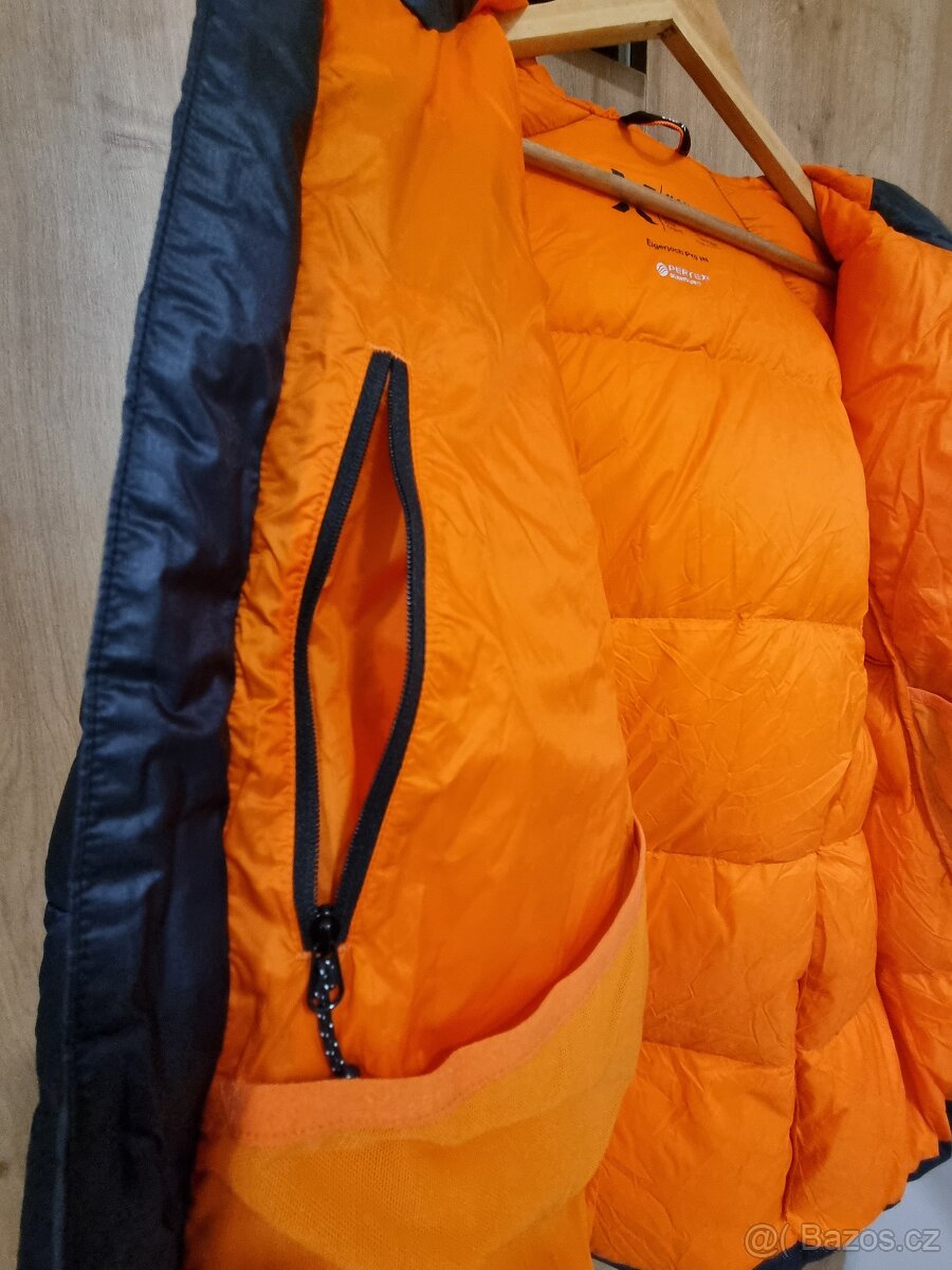 Mammut Eigerjoch Pro IN péřová bunda vel. L - 9