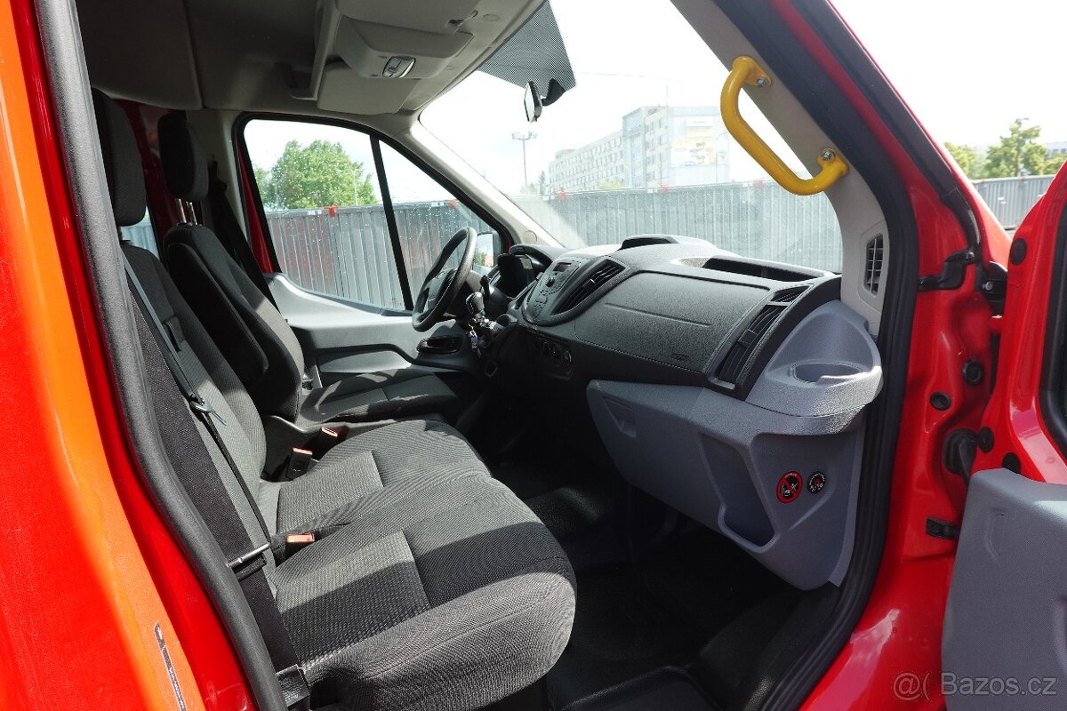 FORD TRANSIT L3H2 9MÍST 2.2TDCI BUS KLIMA SERVISKA - 9