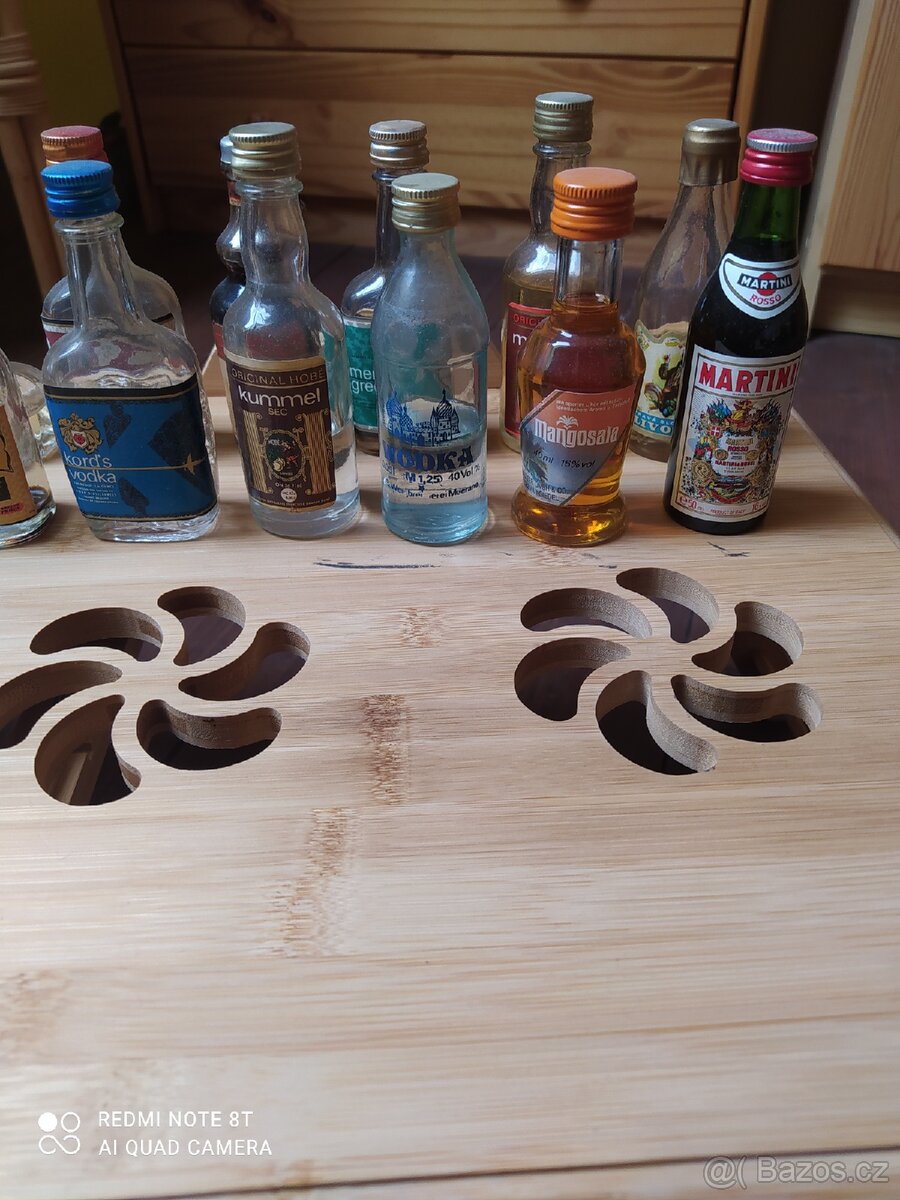 Lahvičky s alkoholem - 9