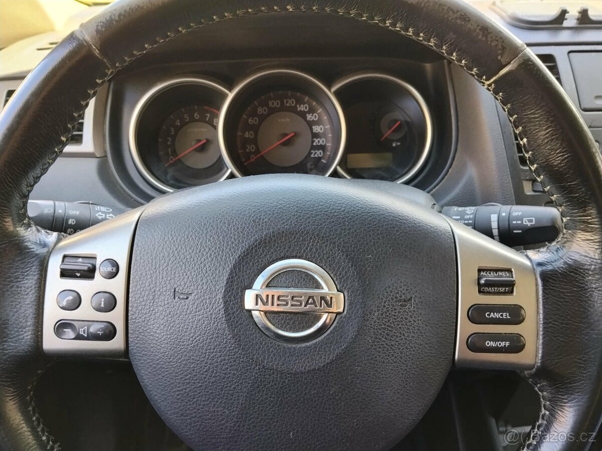 Prodám Nissan Tiida - 9