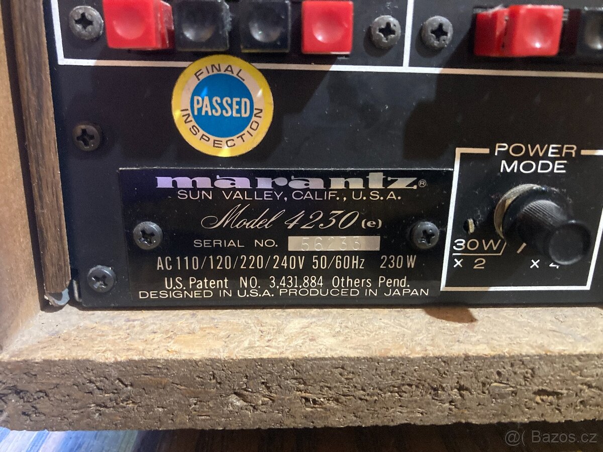 Receiver Marantz 4230 quatro - 9