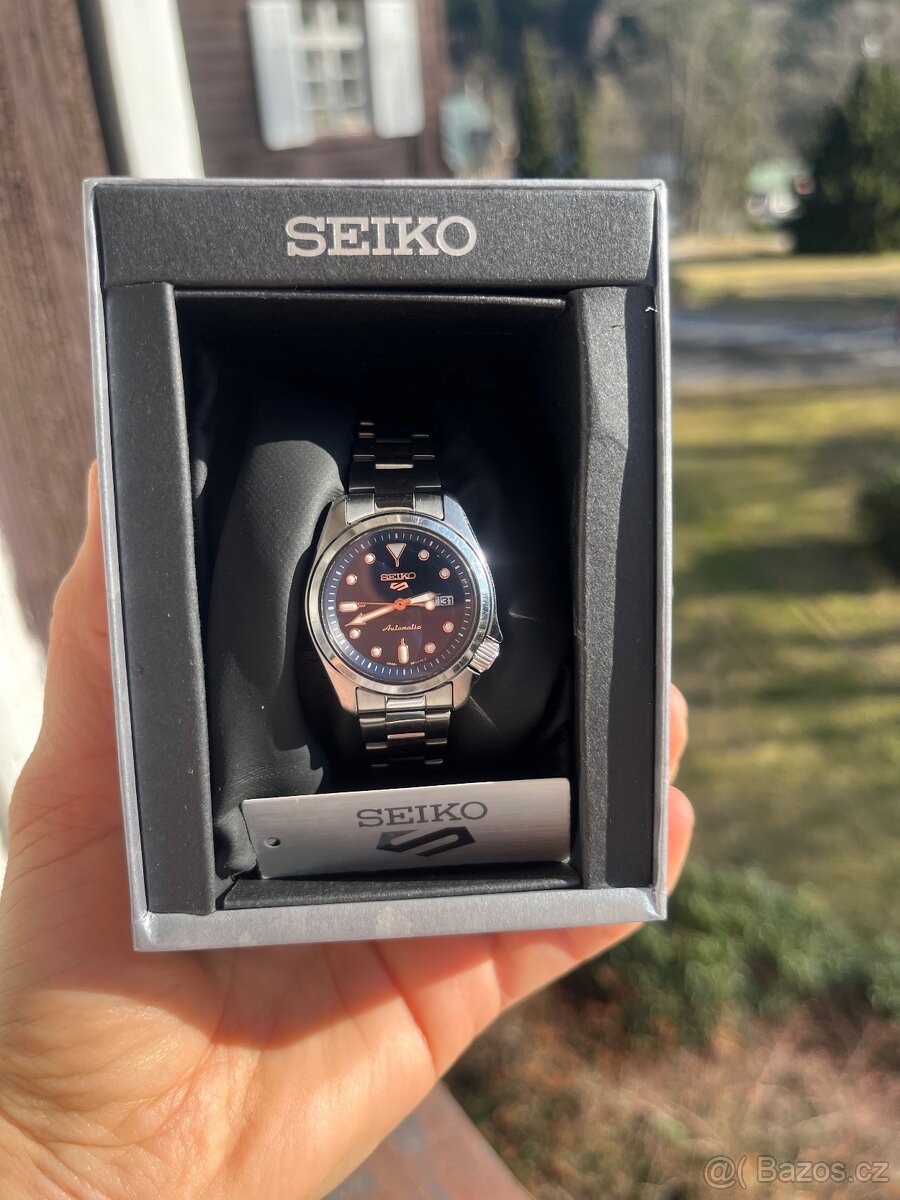Damske hodinky - Seiko SRE003K1 s krabičkou - 9