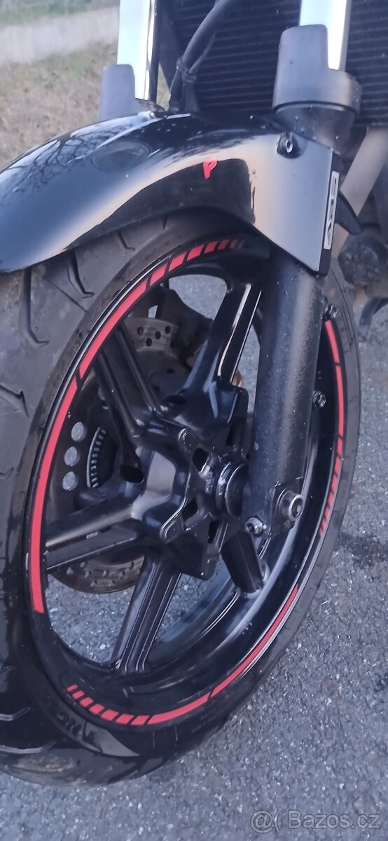 HONDA CBF 500 ABS (PC39), r.v.2005 - 9