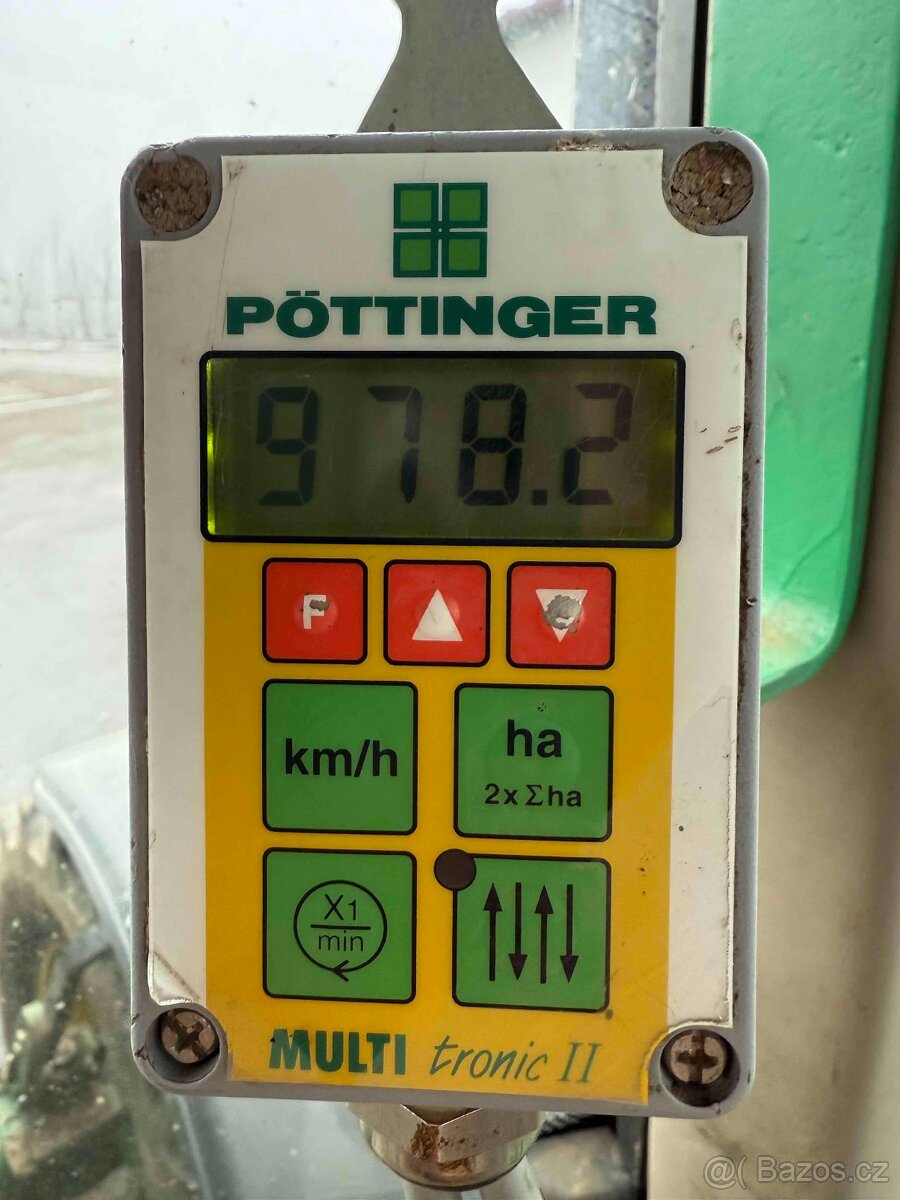 Secí kombinace Pottinger Vitasem A301 - 9