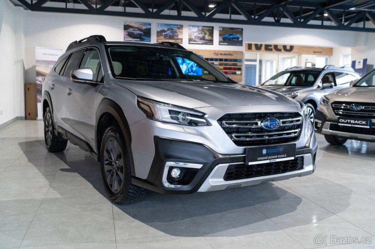 Subaru Outback 2.5i ES Style AWD Lineartronic - 9