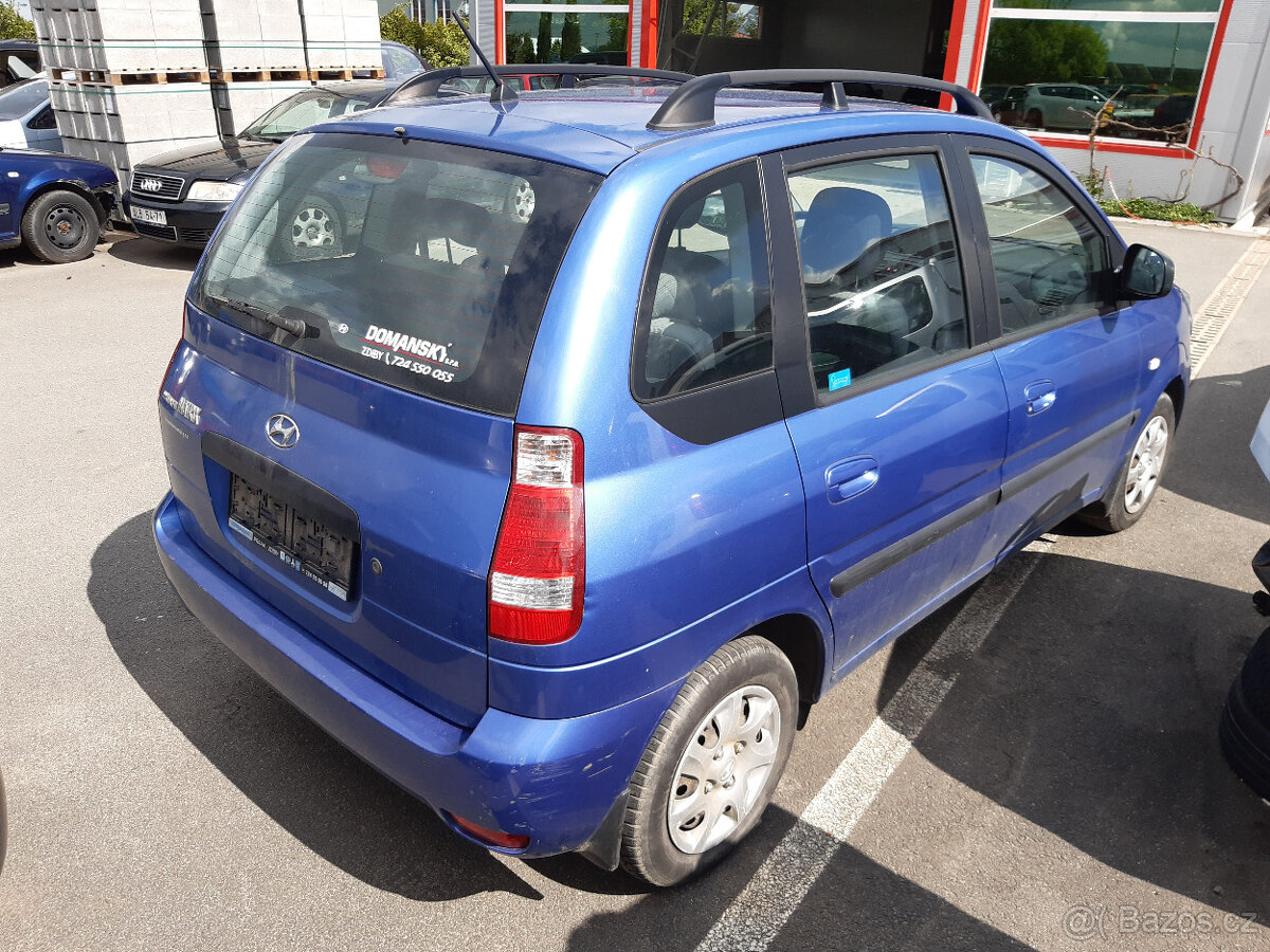 Hyundai Matrix 1,5CRDI 2004 60kW - díly - 9