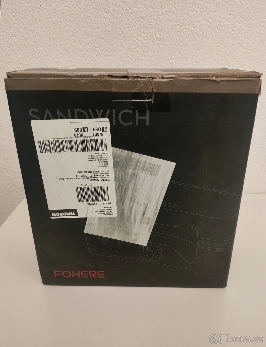 #085 Sendvičovač toastovač FOHERE - 9