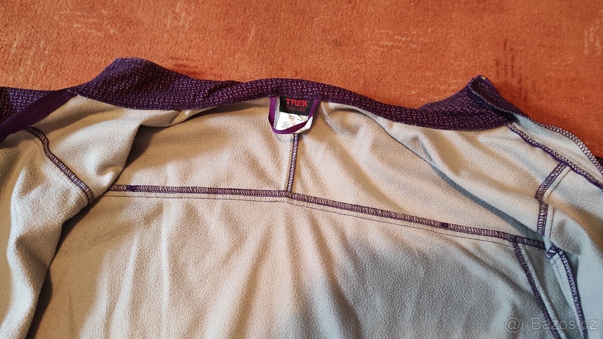 Cyklo bunda Trek, Polartec XL - 9