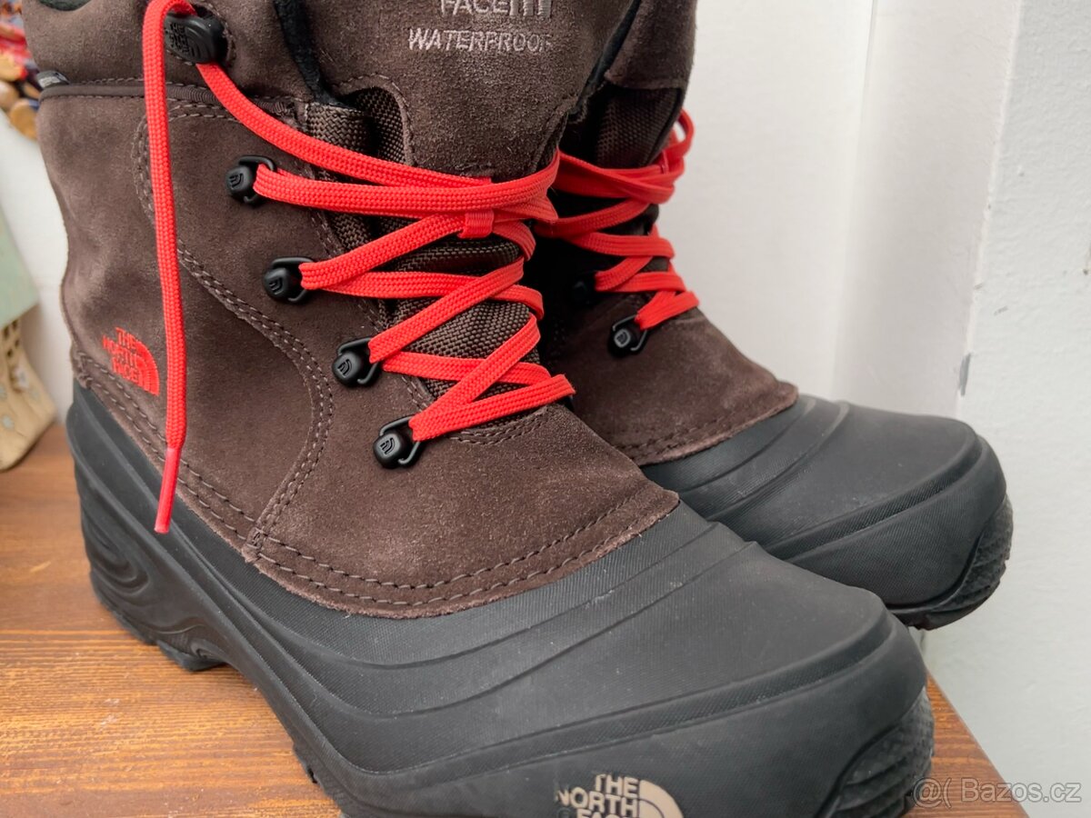 Dětské boty The North Face Chilkat Lace II Y - 9