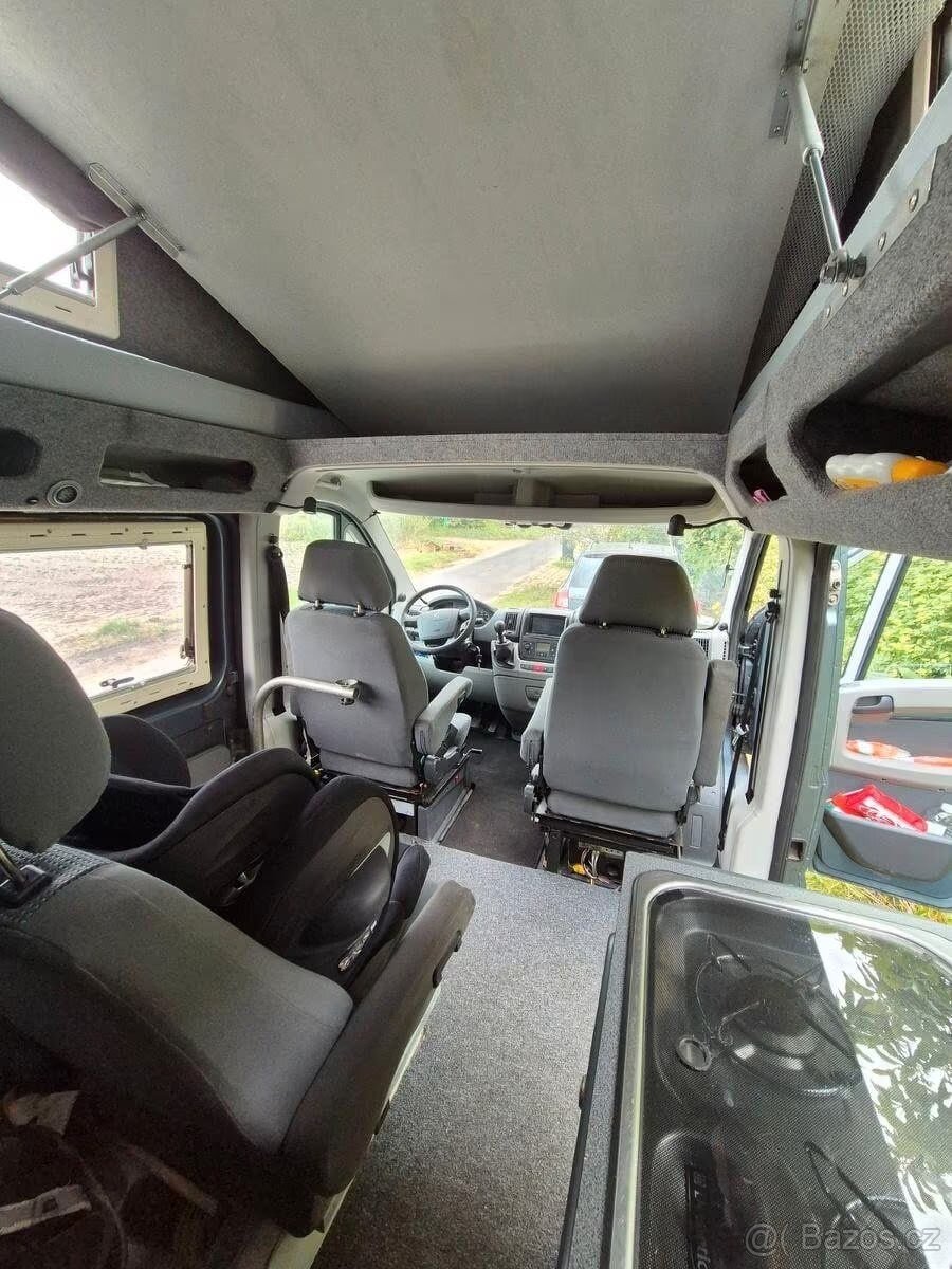 Peugeot Heku, klimatizace, 6míst - 9