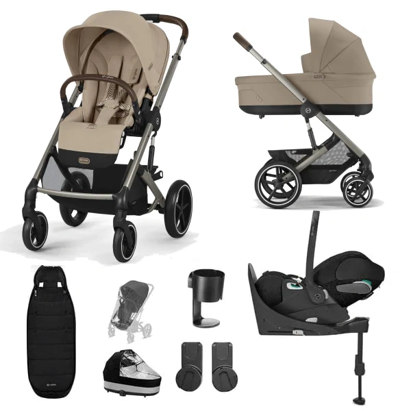 Cybex Balios S Lux Luxury Cloud T Bundle - 9