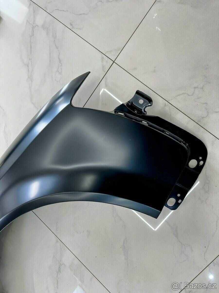 PŘEDNÍ BLATNÍKY AUDI A4 B6 / POZINK / ZASÍLÁME - 9