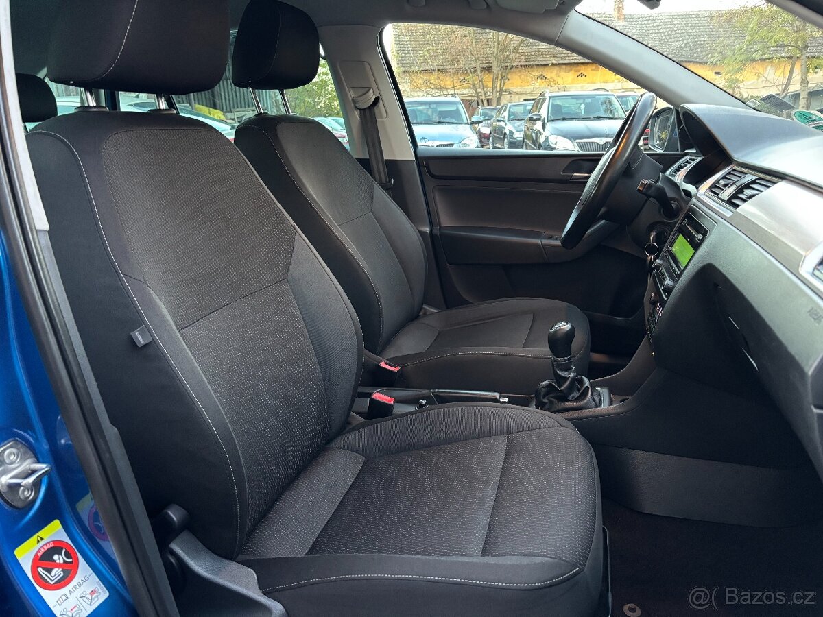 ŠKODA RAPID 1.2TSI,77KW,ELEGANCE,ALU,DIGI KLIMA - 9