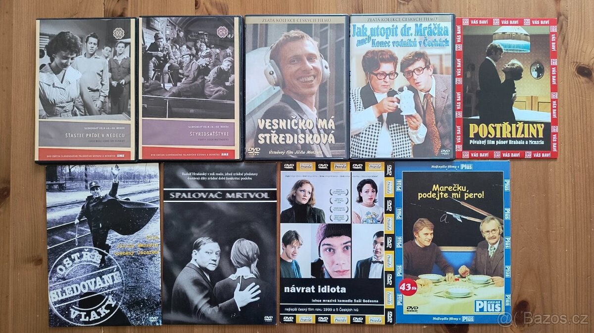 predám DVD Bluray VCD filmy - 9