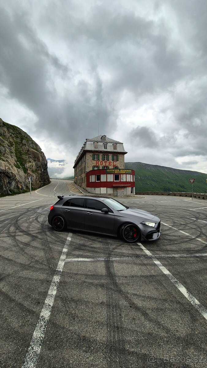 Mercedes-Benz A45S AMG - Akrapovič - 9