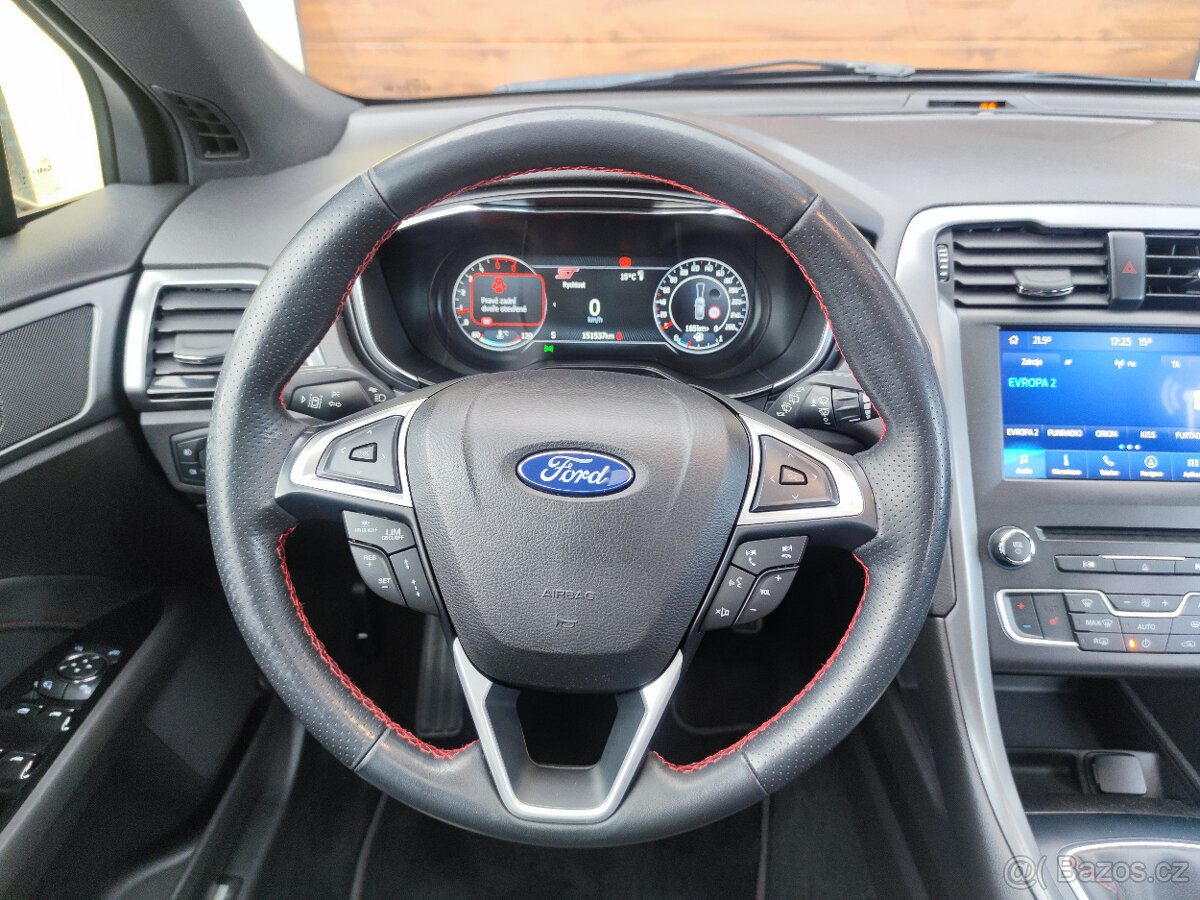Ford Mondeo 2.0 TDCi 132kW ST-Line,zimní sada,TOP STAV - 9