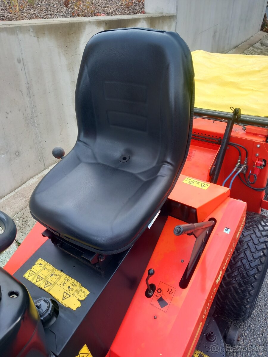 Prodám zahradní traktor Outils-wolf A100K - 9