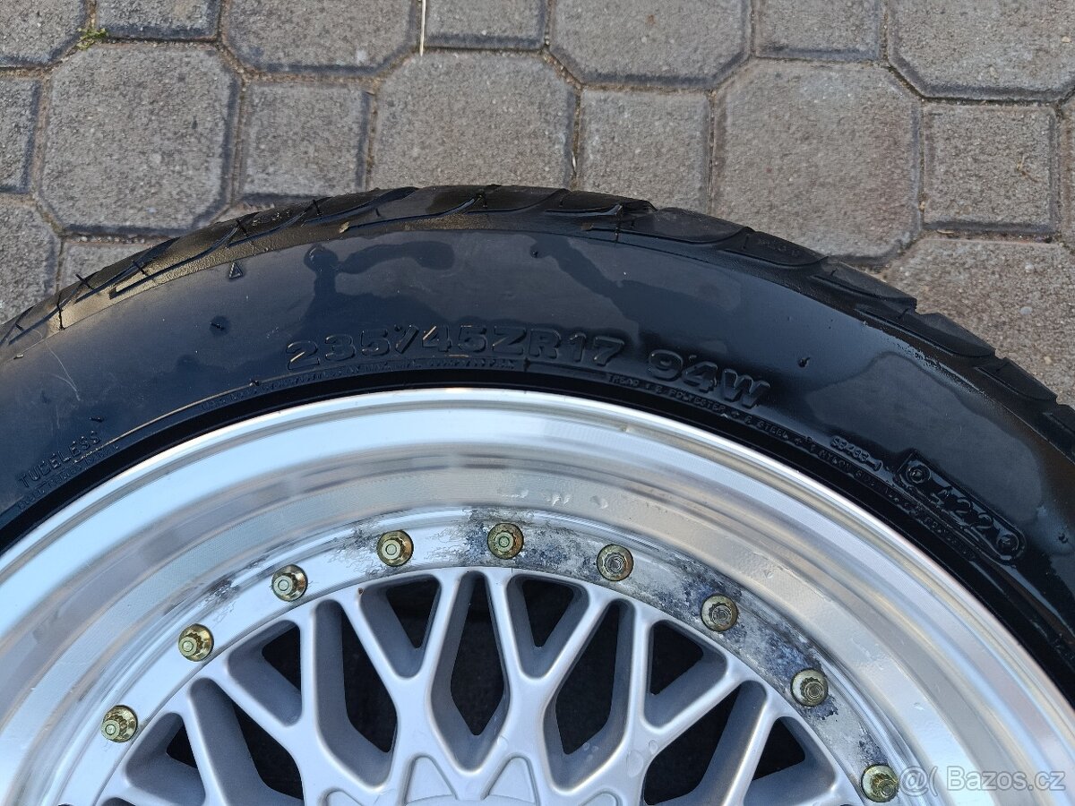 R17 Alu BBS RS replika dvourozměr 5x120 5x112 - 9