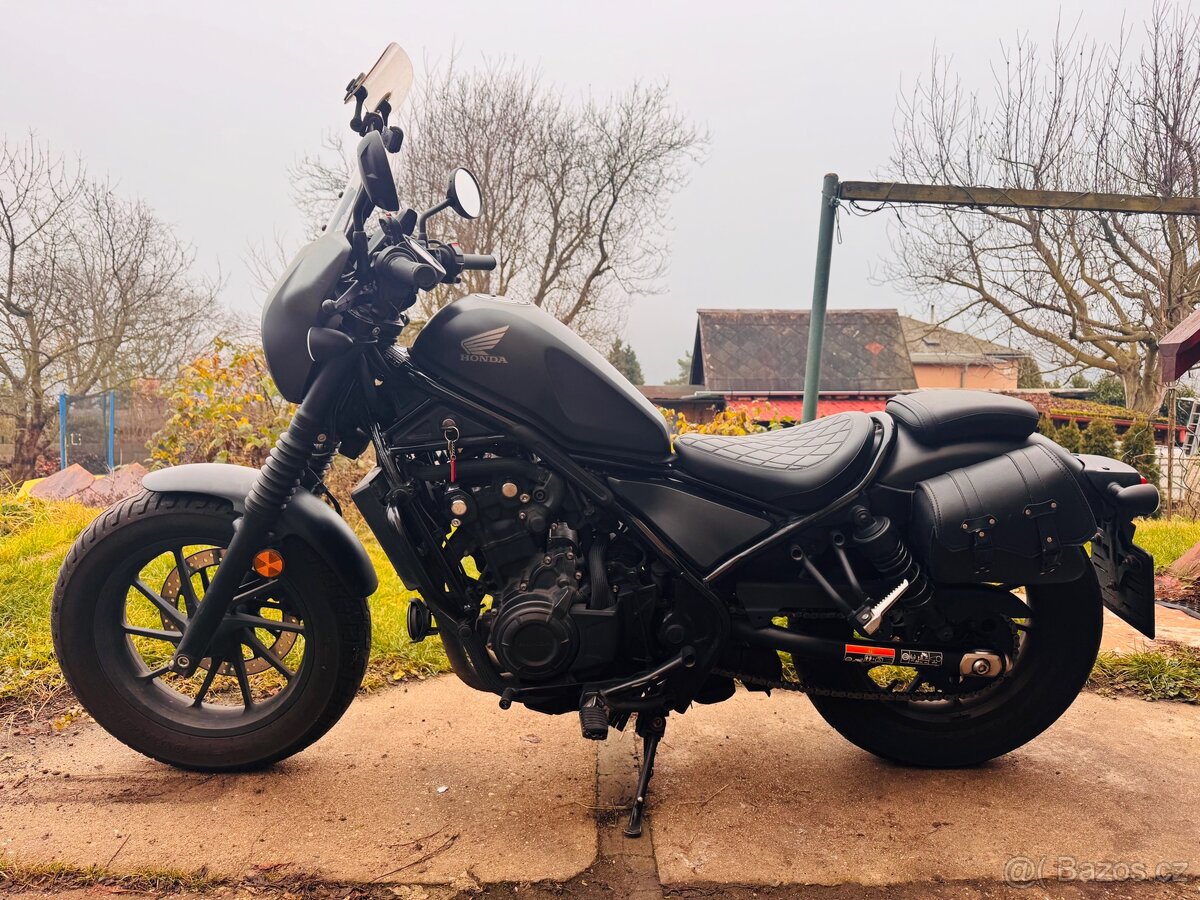 Honda Rebel – Special Edition | rok 2020 | jedinečná výbava - 9