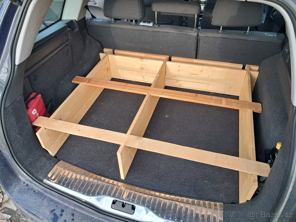 Spací vestavba - Opel Astra H Caravan - 9