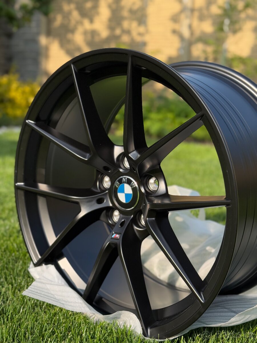 5X120 BMW Styling 763M 19” Satin Black - 9