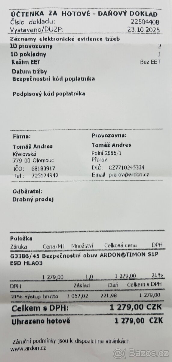 Pracovní boty Ardon, vel. 45 - 9