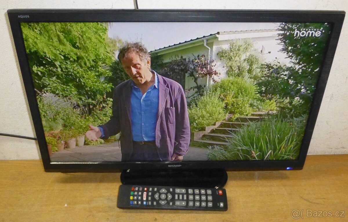 LED televize 60 cm SHARP, 24 palců, DVB-T2 - 9