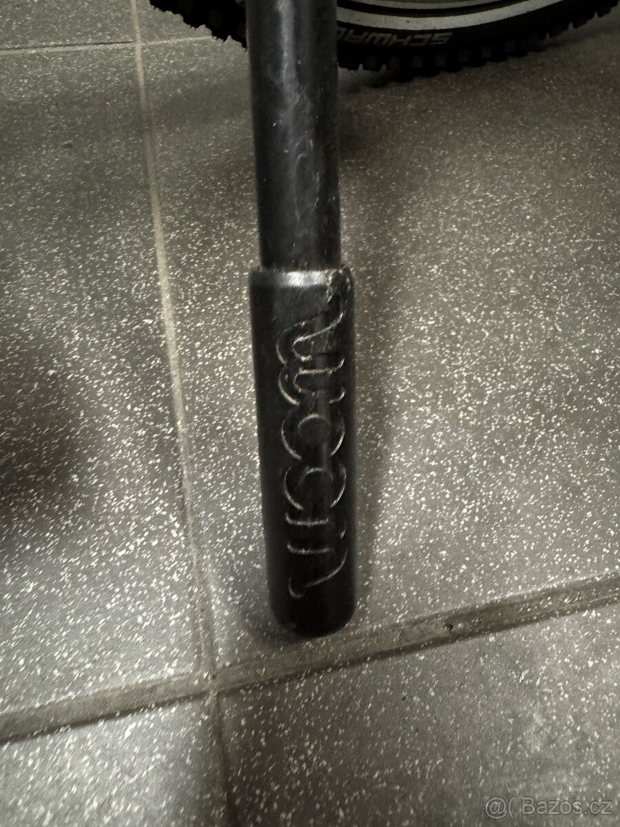 PRODÁNO, DĚTSKÉ KOLO WOOM 4, 20" JAKO NOVÁ - 9