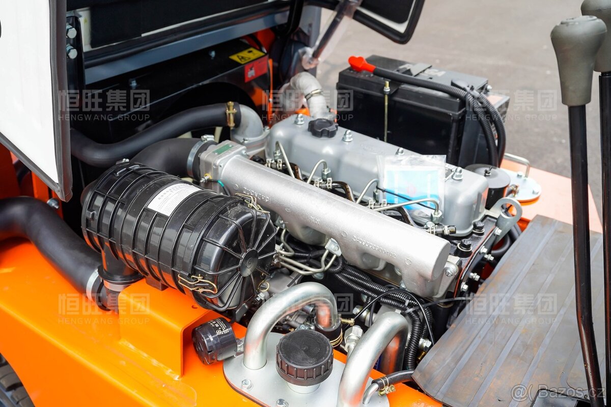 Vysokozdvižný vozík diesel - 9