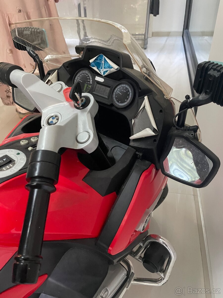 Dětská elektrická motorka - 9