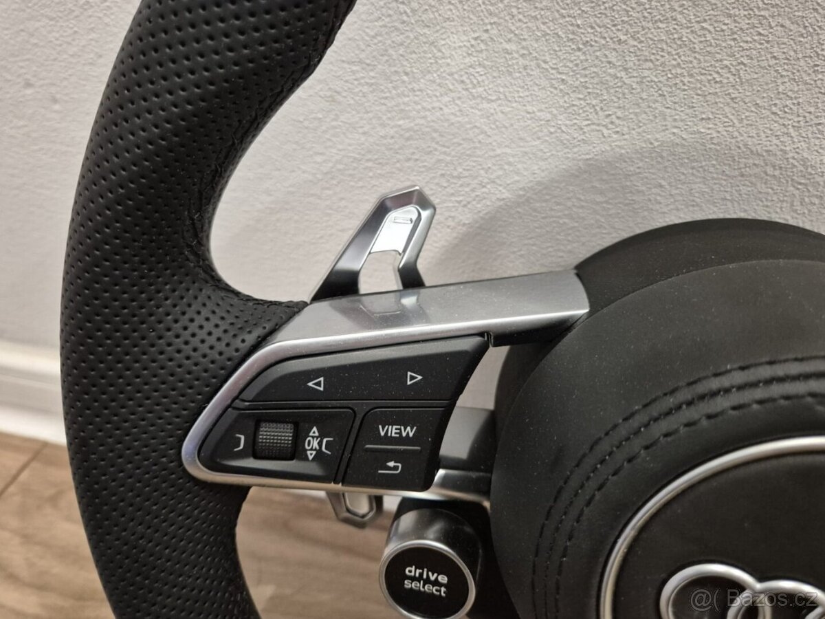 AUDI VOLANT SPORTOVY + START STOP a DRIVE SELECT - 9