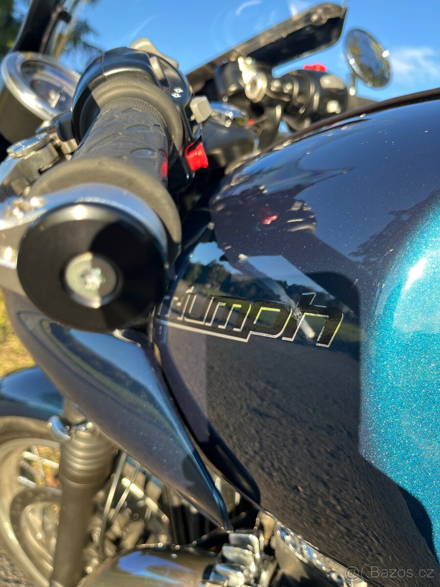 Triumph Thruxton 1200 ZIMNÍ CENA - 9