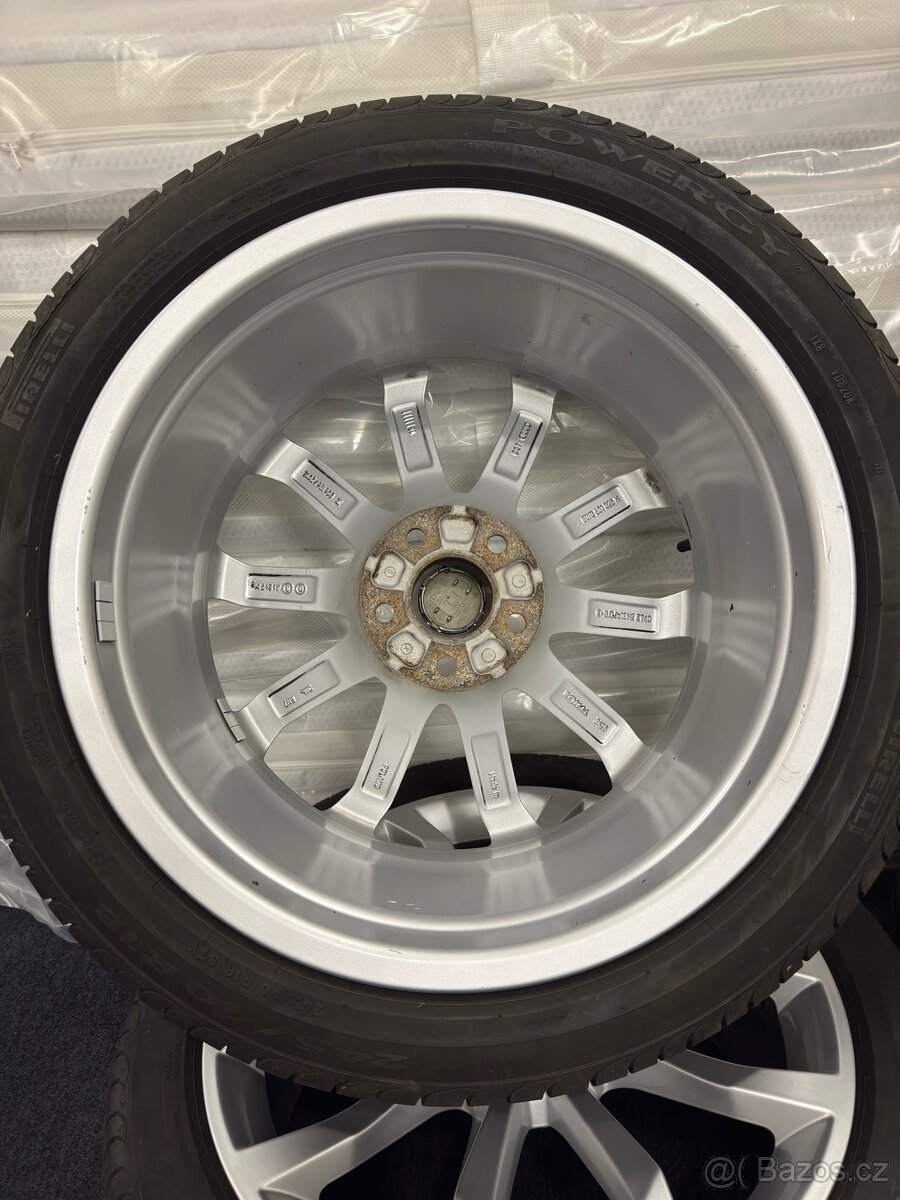 245/40 R18 letní originální sada kol AUDI A4 - 9