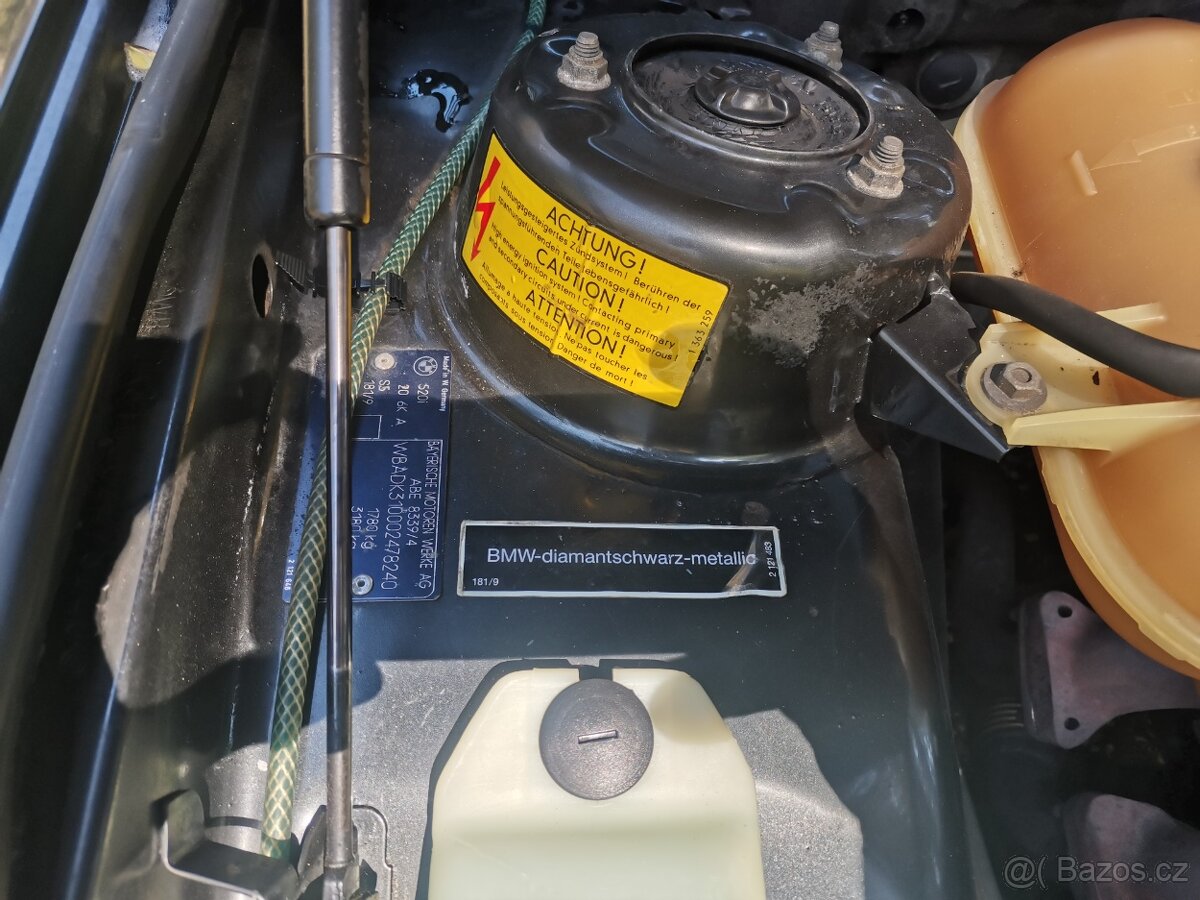 Bmw e28 520i shadowline - 9