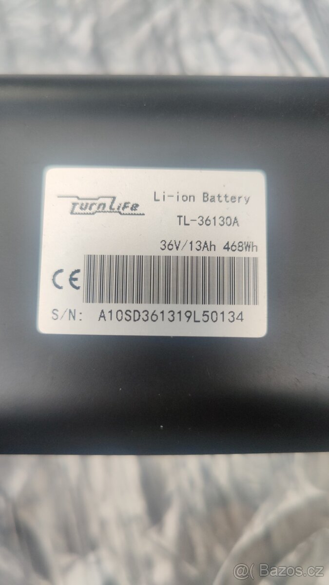 kompletní sada elektro Bafang 250w - 9