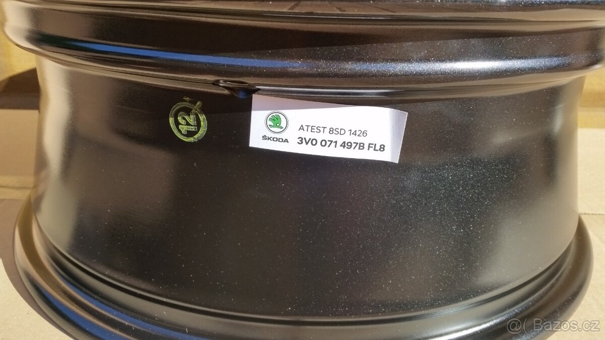 NOVÉ or. ALU kola ŠKODA Superb / VOLKSWAGEN Passat 5x112 R17 - 9