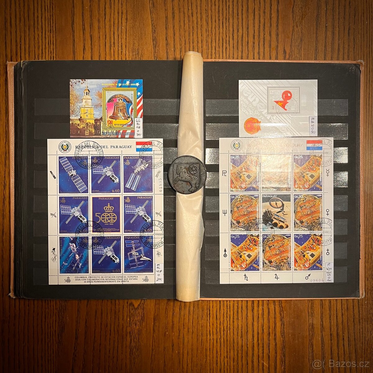 Album známek ( různé ) kat. 5845,- kč - 9