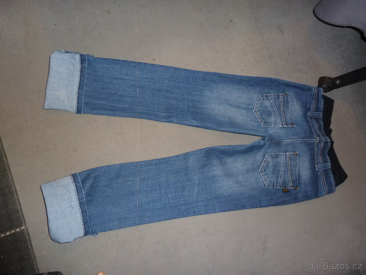 Těhotenské kalhoty,rifle MAM - 9