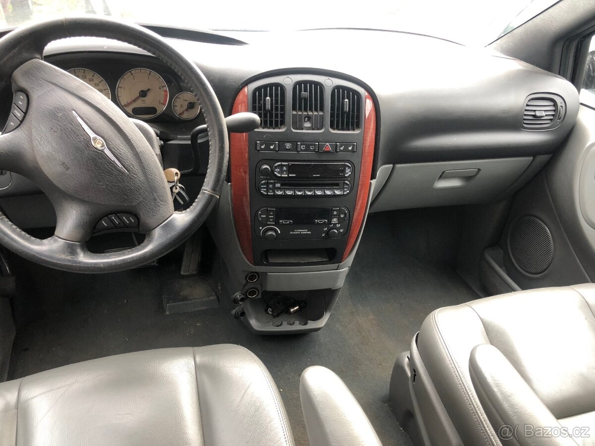 Chrysler voyager 2,8 TD ND r.v. 2005 - 9