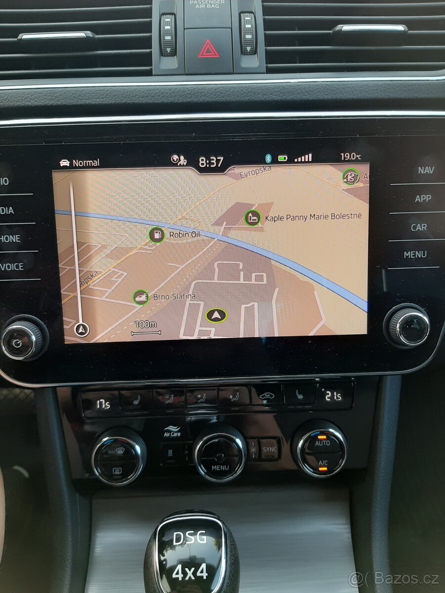 ŠKODA SUPERB 3, 2,0TSI 200kW, 4x4, r.2021, DSG, WEBAST STYLE - 9