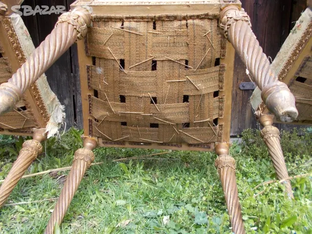 Starožitné židle, křesla - 9