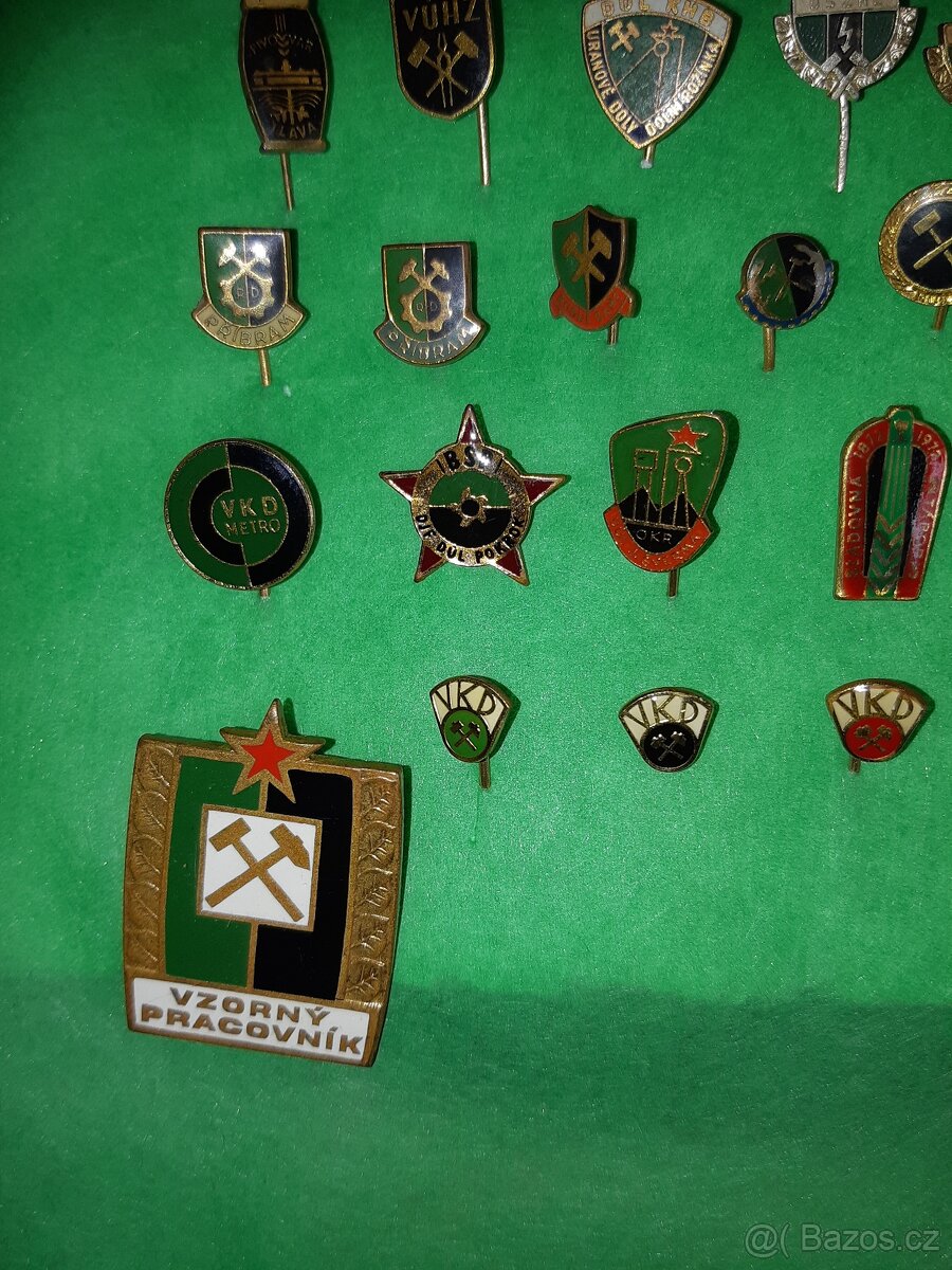 Banícke odznaky. - 9